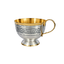 Серебряная чашка 21 Идеал с позолотой 40080021А06